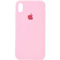 Накладка (з мікрофіброю) Soft Touch для iPhone X/XS- color N12