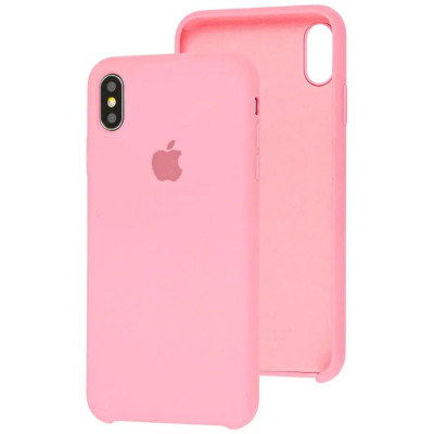 Накладка (з мікрофіброю) Soft Touch для iPhone X/XS- color N6 Накладка (з мікрофіброю) Soft Touch для iPhone X/XS- color N6