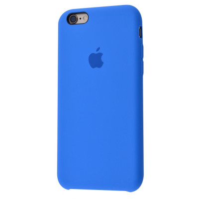 Накладка (з мікрофіброю) Soft Touch для iPhone 6 Plus- сіро-блакитний Накладка (з мікрофіброю) Soft Touch для iPhone 6 Plus- сіро-блакитний