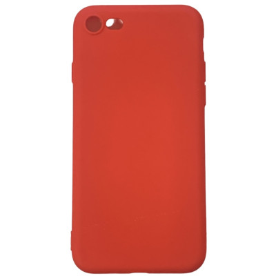 Накладка TPU Soft case для iPhone 7/8- червоний