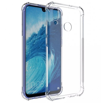 Накладка TPU Transparent + Brilliance для Huawei P Smart 2019- прозорий