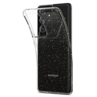 Накладка TPU Transparent + Brilliance для Samsung J4 Plus 2018/J415- прозорий