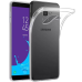 Накладка TPU Transparent + Brilliance для Samsung J6 Plus 2018/J610- прозорий