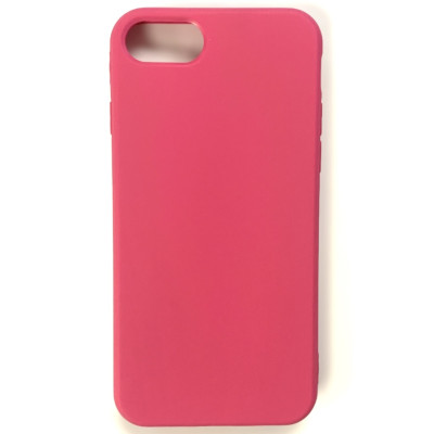 Накладка Aspor Silicon Case для iPhone 7 Plus/8 Plus- рожевий