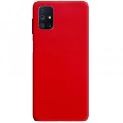 Накладка (з мікрофіброю) Aspor Silicone Full для Huawei Honor V30- червоний