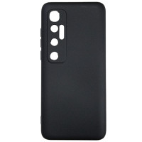Накладка (з мікрофіброю) Aspor Silicone Full для Xiaomi Mi 10 Ultra- чорний
