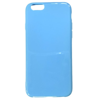 Накладка Aspor глянсова для iPhone 7/8- блакитний