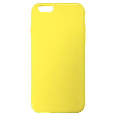 Накладка Aspor глянсова для iPhone 7/8- жовтий