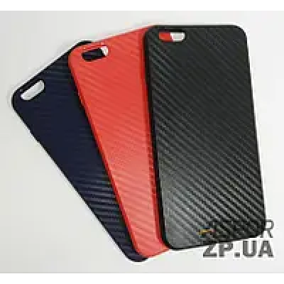 Накладка Aspor карбон для iPhone 7/8- червоний Накладка Aspor карбон для iPhone 7/8- червоний