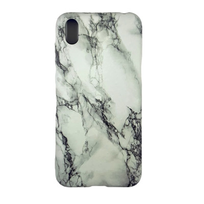 Накладка Marble Case для Samsung A30/A305/A20/A205- біло- сірий Накладка Marble Case для Samsung A30/A305/A20/A205- біло- сірий