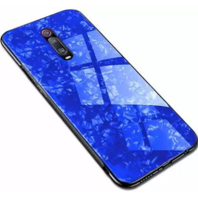 Накладка Marble Glass для Xiaomi Redmi 6- синій Накладка Marble Glass для Xiaomi Redmi 6- синій