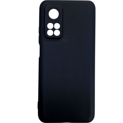 Накладка SMTT Soft Touch для Xiaomi Mi 10T/Mi 10T Pro в тех. упаковці- чорний Накладка SMTT Soft Touch для Xiaomi Mi 10T/Mi 10T Pro в тех. упаковці- чорний