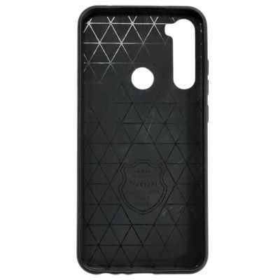 Накладка TPU Strip Case для Xiaomi Redmi Note 8- чорний