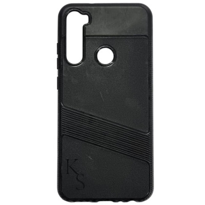 Накладка TPU Strip Case для Xiaomi Redmi Note 8- чорний