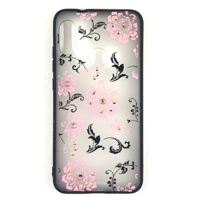 Накладка Yotoo Flowers для Xiaomi Redmi 6 Pro/Mi A2 Lite- квітка- рожевий Накладка Yotoo Flowers для Xiaomi Redmi 6 Pro/Mi A2 Lite- квітка- рожевий