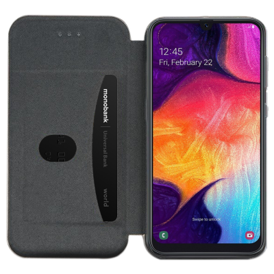 Чохол-книжка Aspor leather для iPhone 11 Pro- чорний
