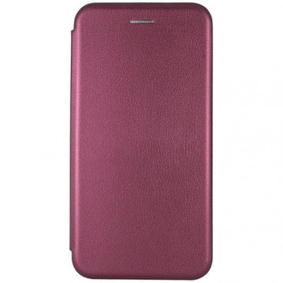 Чохол-книжка Aspor leather для iPhone 11- бордовий Чохол-книжка Aspor leather для iPhone 11- бордовий