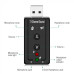 Зовнішня звукова карта USB 7.1 S-01 3D Sound card