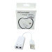 Зовнішня звукова карта USB 7.1 Channel Audio 3D Sound Card PD560