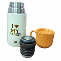 Термос 280ml BIANLI BW-6819F- бежевий Термос 280ml BIANLI BW-6819F- бежевий