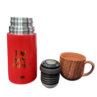 Термос 280ml BIANLI BW-6819F- червоний Термос 280ml BIANLI BW-6819F- червоний