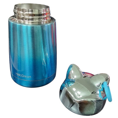 Термос 300mL Just-Love J2212- зелений