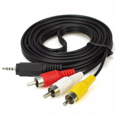 Кабель 3.5mm/3RCA (1.5m) good Кабель 3.5mm/3RCA (1.5m) good