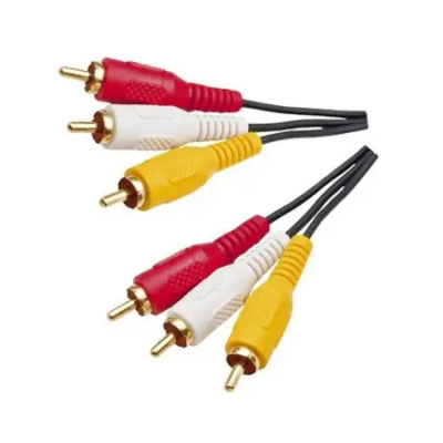 Кабель 3RCA/3RCA (1.5м) Кабель 3RCA/3RCA (1.5м)