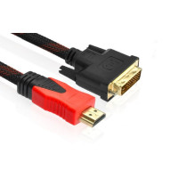 Кабель HDMI/DVI (1.5м) Кабель HDMI/DVI (1.5м)