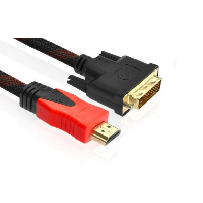 Кабель HDMI/DVI (1.5м) Кабель HDMI/DVI (1.5м)