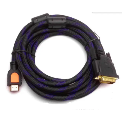 Кабель HDMI/DVI (5м) Кабель HDMI/DVI (5м)