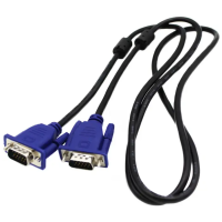 Кабель VGA 3+5 M/M (1.5m) Кабель VGA 3+5 M/M (1.5m)
