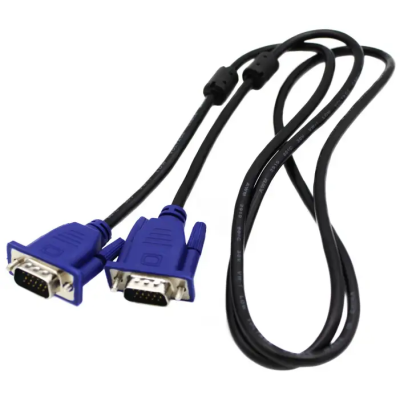 Кабель VGA 3+5 M/M (1.5m) Кабель VGA 3+5 M/M (1.5m)