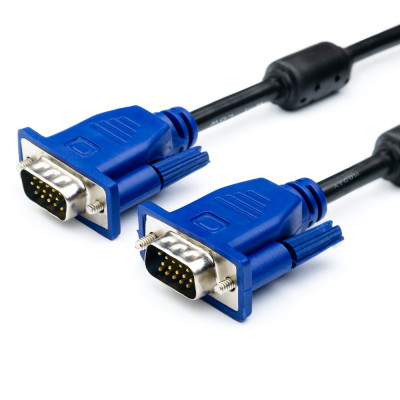 Кабель VGA 3+5 M/M (5м) Кабель VGA 3+5 M/M (5м)