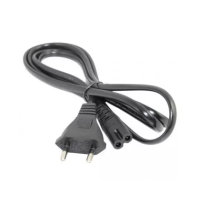 Кабель силовий (2 pin) для побутової радіоелектронної апаратури Кабель силовий (2 pin) для побутової радіоелектронної апаратури