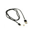 USB кабель Aspor AM-101 Lightning magnetic- чорний