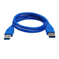 USB кабель AM/AM (3м)