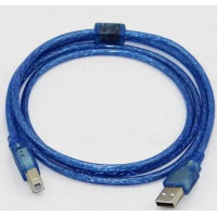 USB кабель AM/BM принтер (1,5м) USB кабель AM/BM принтер (1,5м)