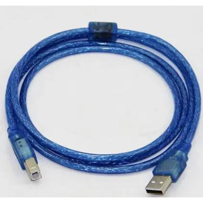 USB кабель AM/BM принтер (1,5м) USB кабель AM/BM принтер (1,5м)