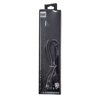 USB кабель прогумований (FAST 2.1A) Type-C