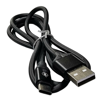USB кабель прогумований (FAST 2.1A) Type-C USB кабель прогумований (FAST 2.1A) Type-C