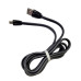 USB кабель Aspor A71 глянсовий Micro (2A/1.2м)- чорний
