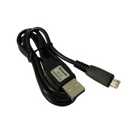 USB кабель Micro USB тех.пак.- чорний USB кабель Micro USB тех.пак.- чорний