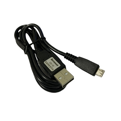 USB кабель Micro USB тех.пак.- чорний