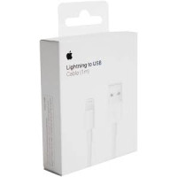USB кабель Apple Lightning 1м в оріг упаковці- білий USB кабель Apple Lightning 1м в оріг упаковці- білий