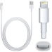 USB кабель Apple Lightning 1м в оріг упаковці- білий