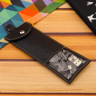 USB кабель Aspor A159 Lightning Плоский Silicon 2.4A/1.2м- чорний