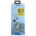 USB кабель Aspor AC-02 Plus Lightning 2.1A/2м- білий