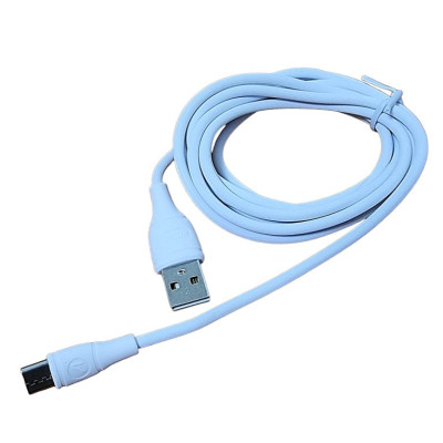 USB кабель Aspor AC-03 Plus Type-C 2.1A/2м- білий USB кабель Aspor AC-03 Plus Type-C 2.1A/2м- білий