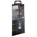 USB кабель Aspor AC-11 Micro 2.4A/1.2м- сірий